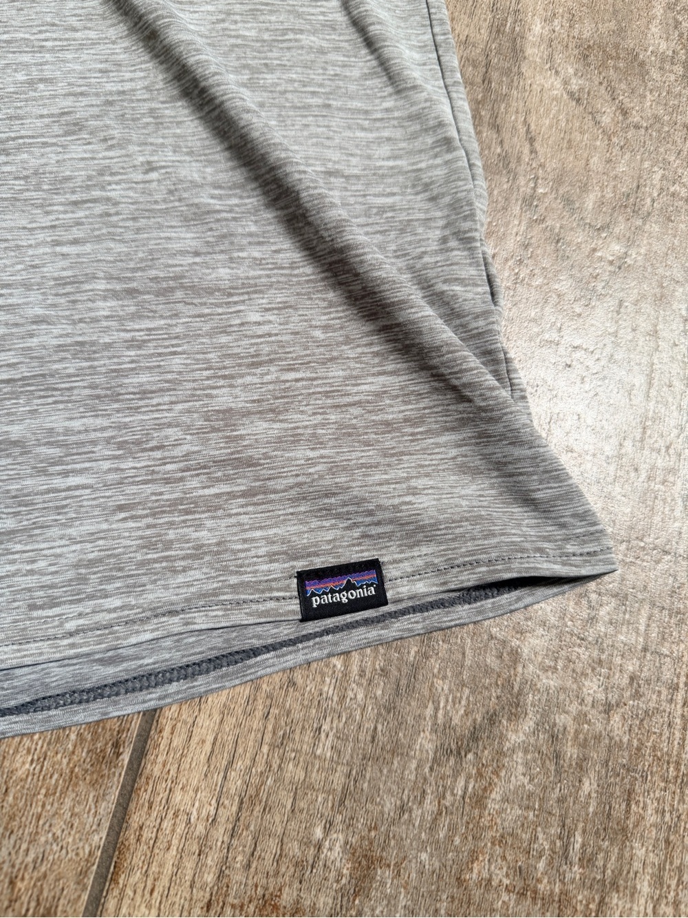 Patagonia | Men’s Gray Capilene Short Sleeve Shirt - Picture 3 of 5